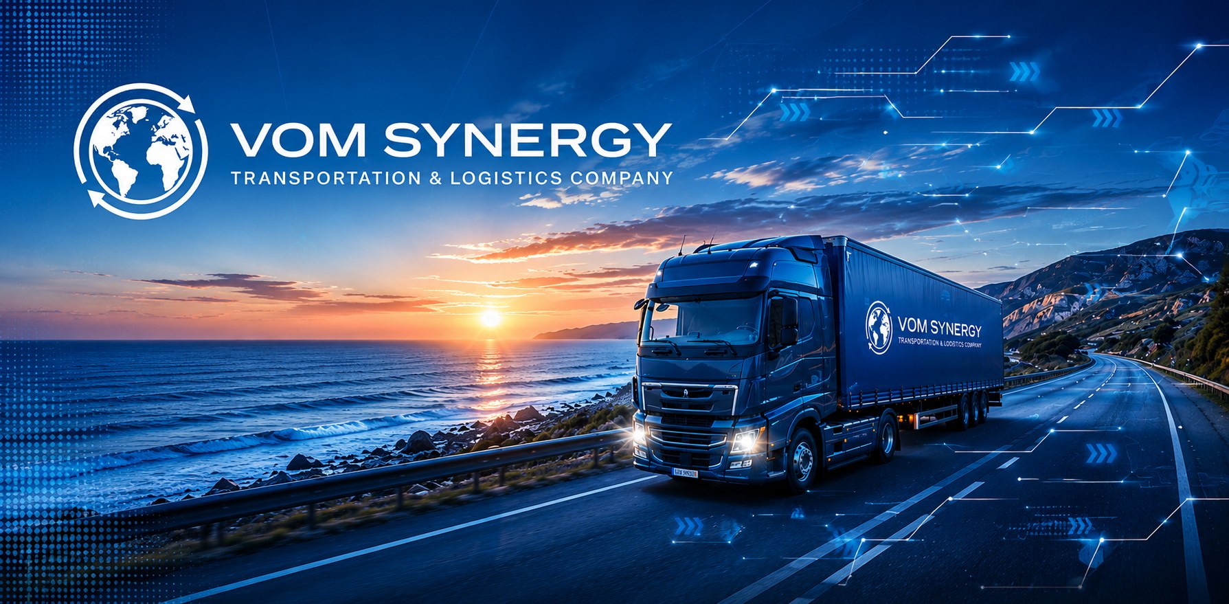 Transport VOM SYNERGY / Перевезення VOM SYNERGY